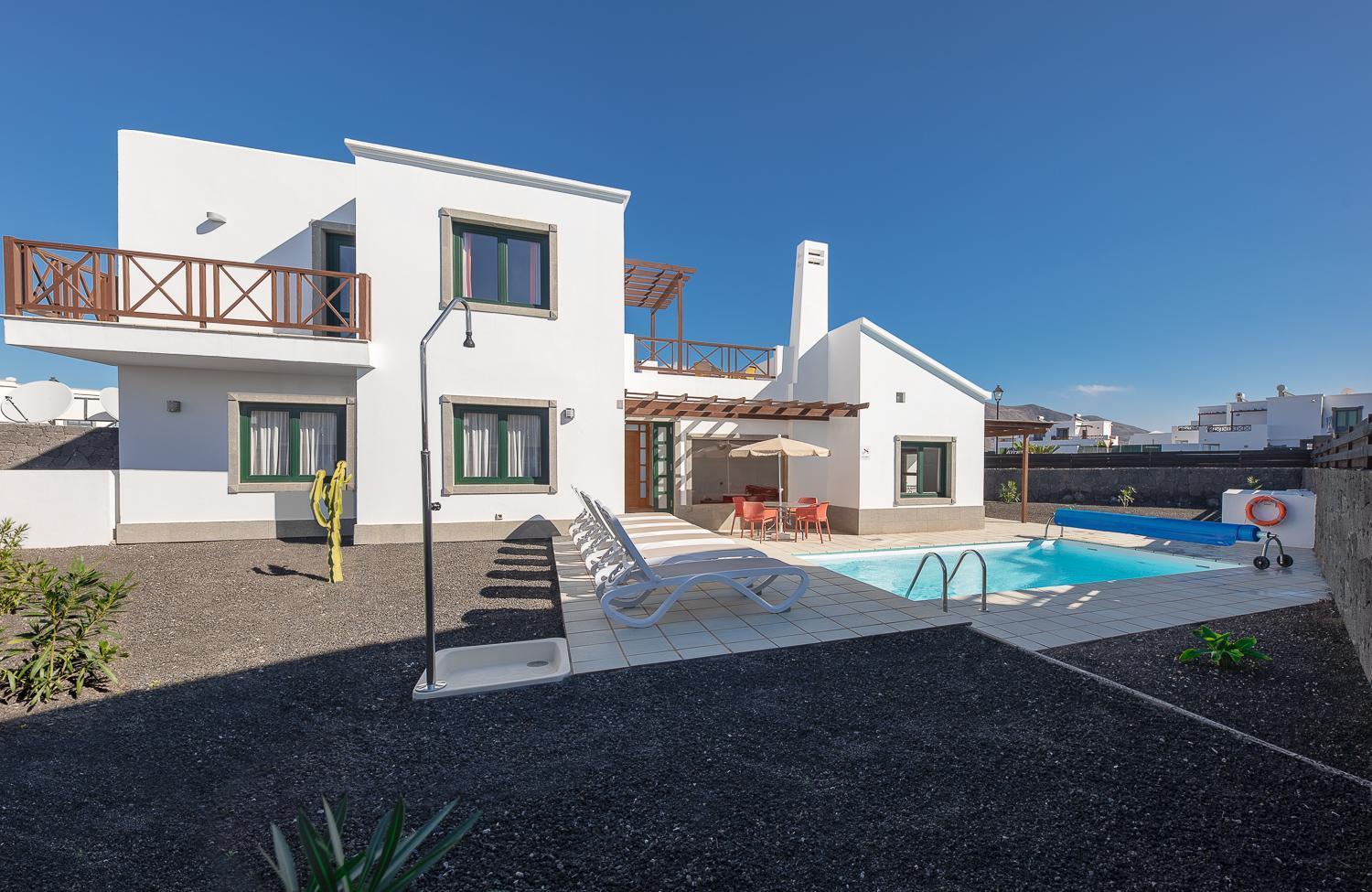 Camelot Holiday Homes By Livvo Playa Blanca  Luaran gambar